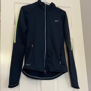 Nike fit dry  full zip.
